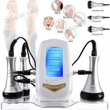 40Khz Body Slimming Machine Radio Frequency Facial Body Skin Firming Device