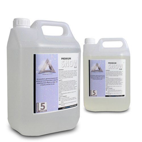 Dynamic premium snow - dynamic, foam