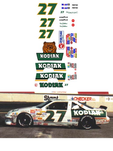 Rusty wallace kodiak 1989 - rusty,