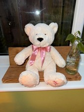 Hamleys Cream Teddy Bear with