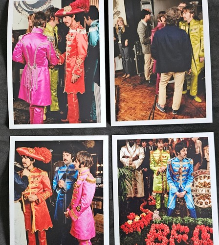 Beatles photographs set of - beatles,