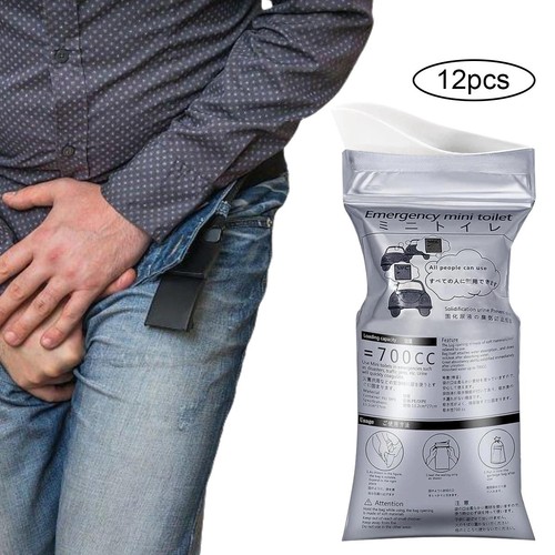 Pack disposable urine bags - 12,