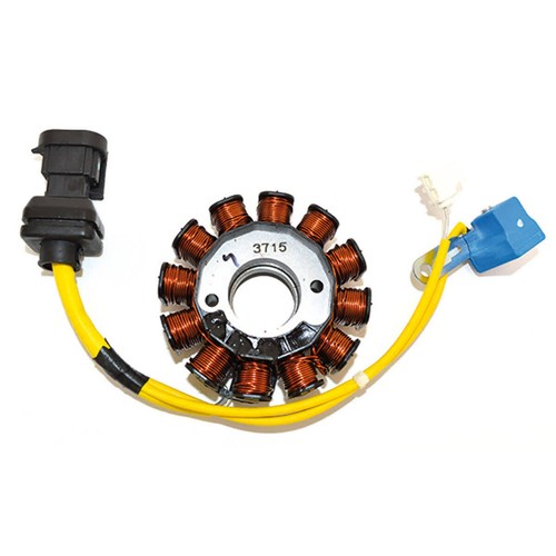 Leader magnetic field - field, stator