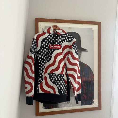 Fw14 supreme usa flags - fw14,