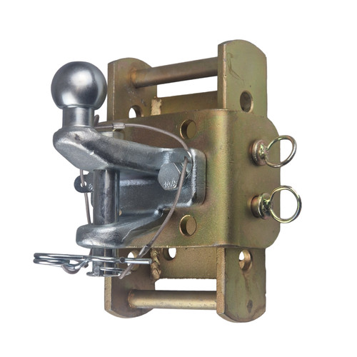 Height adjuster tow hitch - adjuster,