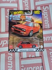 Hot Wheels Premium Boulevard Lancia Delta Integrale No 117 New group b rally 
