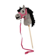 QHP Hobby Horse Head Collar Set