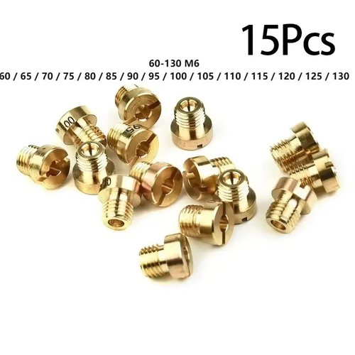 15x thread 6mm main jet - thread,