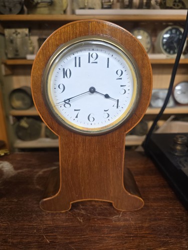 Antique french balloon clock - balloon,