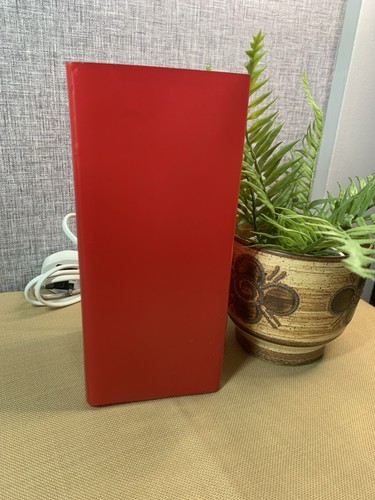 Ikea grönö red table lamp - ikea,
