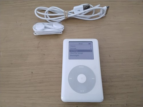 Apple ipod classic 4th - apple,