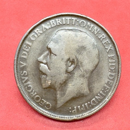 King george 1912h penny - v., a