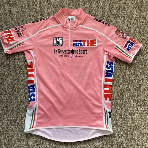 Santini maglia rosa cycling - santini,