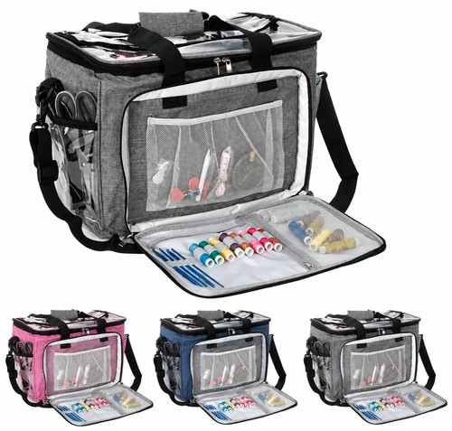 Knitting storage bag - knitting, tote