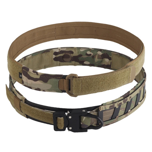 Tactical magnetic belt molle - belt,