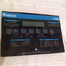 REEBOK EDGE TREADMILL REE-11301 ( CONSOLE PCB FOR SALE ONLY)