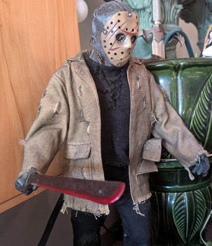 Jason vorhees with 2nd base - jason, &