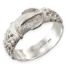 Solid Sterling Silver Fleur De