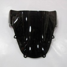 For 2000-2003 2001 Suzuki GSXR 600 750 K1 Windshield Black Screen Double bubble