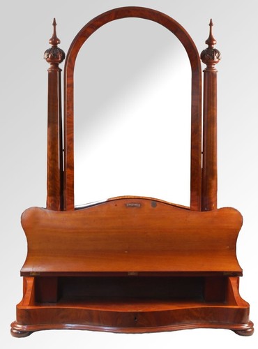 Victorian mahogany dressing - victorian,