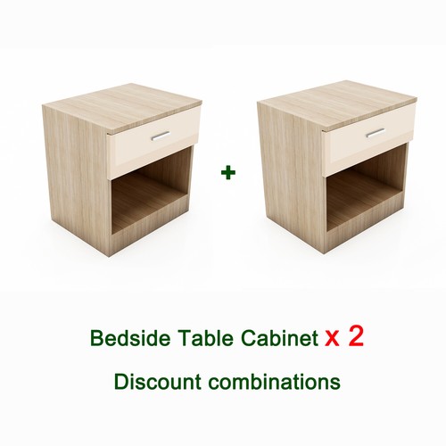 Modern bedside table cabinet - modern,