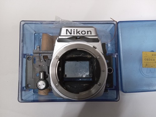 New old stock nikon fm2 - new, fm