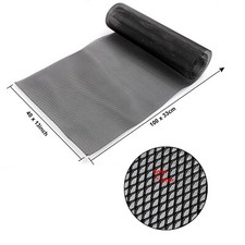 Universal Honeycomb Mesh Black Car Bumper Grill Net Vent Racing Grille UK