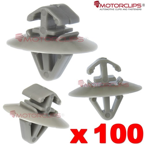 Side door clips - side, body