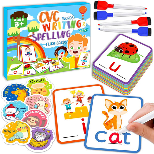 Cvc word games writing - cvc,