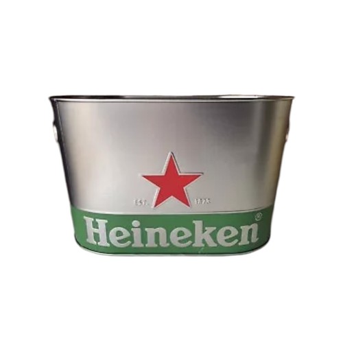 Heineken beer ice bucket - beer,
