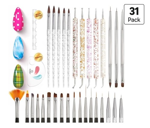 Beetles 31pcs nail - 31pcs,