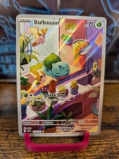 Pokemon TCG Bulbasaur 143/142 Stellar Crown Illustration Rare