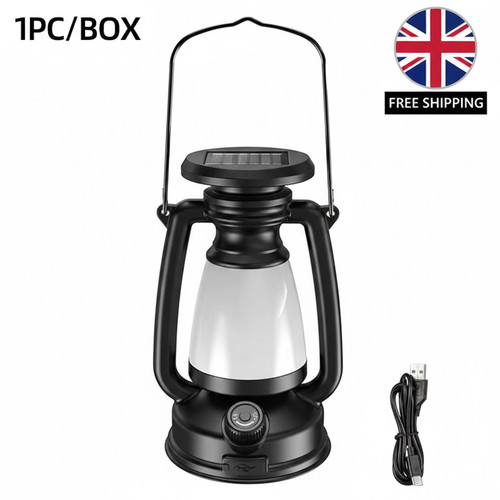 Retro horse led - retro, lantern
