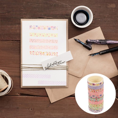 Rolls decorative washi - 10,