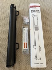 Retractable Baby Gate 24” Tall Extends up to 144” Wide Dog Cat Pet Safety