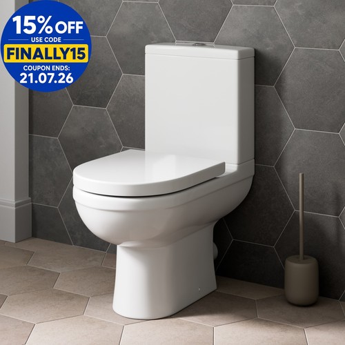 Avox close coupled bathroom - close,