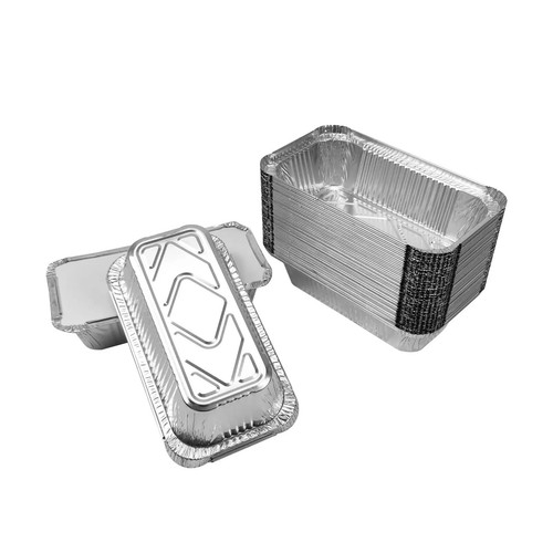 Foil food containers - containers, with