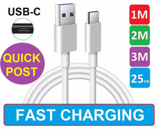 USB C Type C 3m 2m 1m Charging