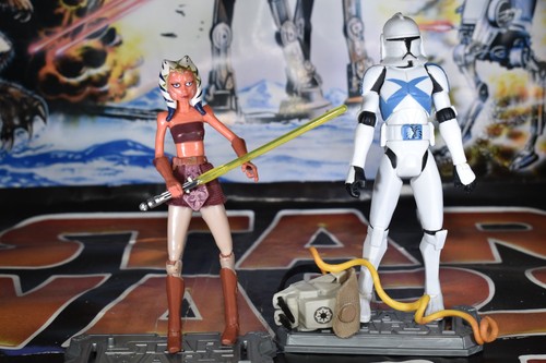 Clone trooper scythe and - trooper,
