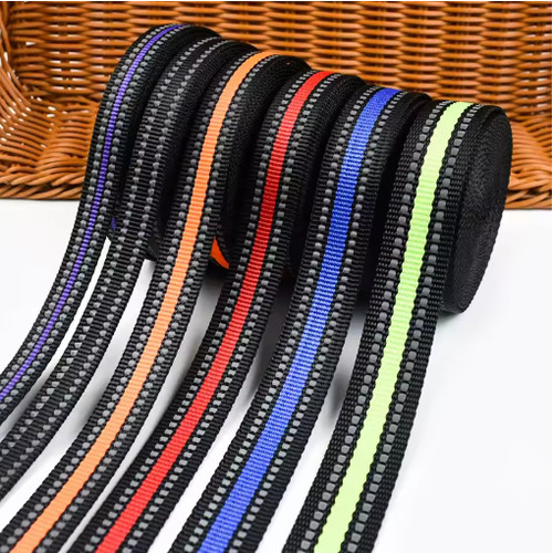 Reflective nylon webbing strap - reflective,