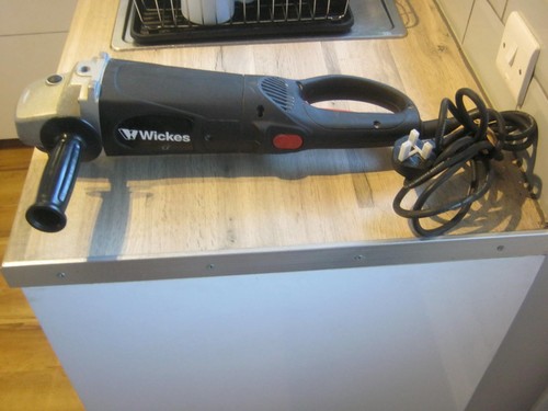 Wickes angle grinder - wickes,