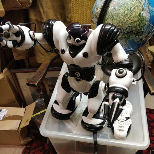 Robosapien vintage toy - vintage,
