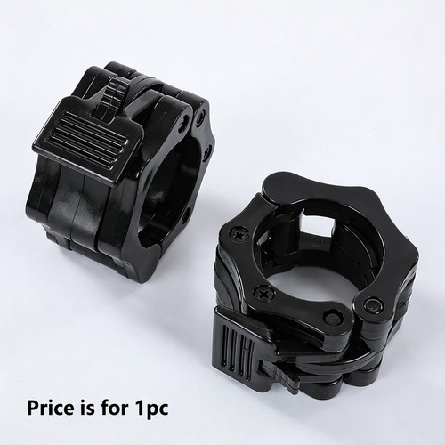 Inch olympic barbell clamps - 2,