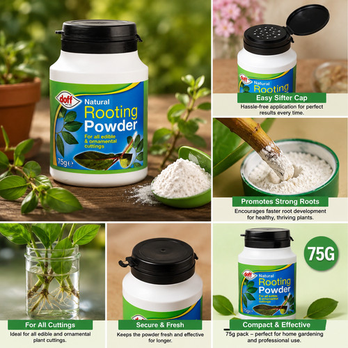 Natural rooting powder - rooting,