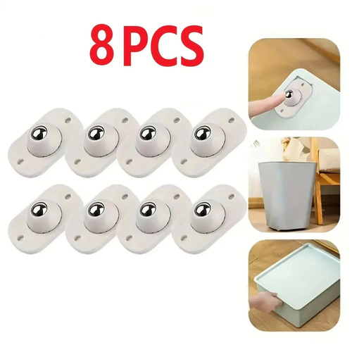 8pcs mini swivel - swivel, caster