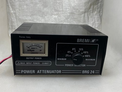 Bremi brg24 power attenuator - brg24,