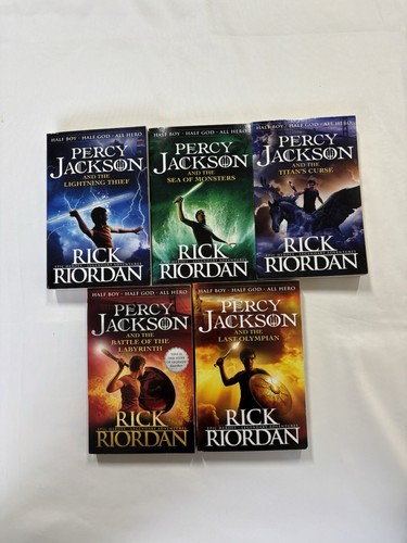 Percy jackson book bundle by - book,