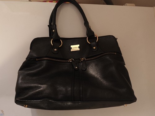 Modalu black leather pippa - modalu,
