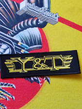 Y&T Shape Patch Gestickt Hard