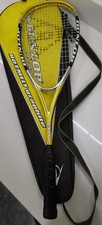 Dunlop Hotmelt Graphite Squash Racket.